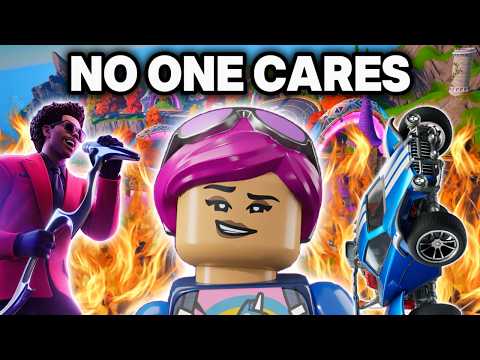 Видео: Почему эксперимент с мультивселенной в Fortnite провалился
