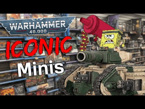 Видео: Самые КУЛЬТОВЫЕ миниатюры Warhammer 40k