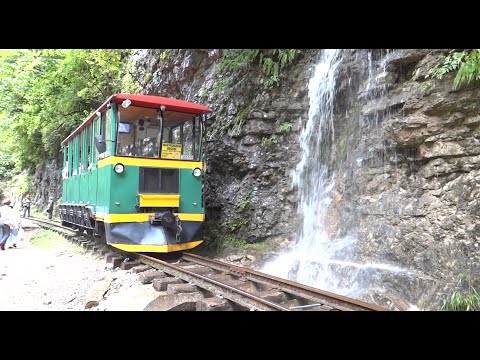 Видео: РП Узкоколейка Гуамского ущелья / Narrow gauge railway of the Guam gorge