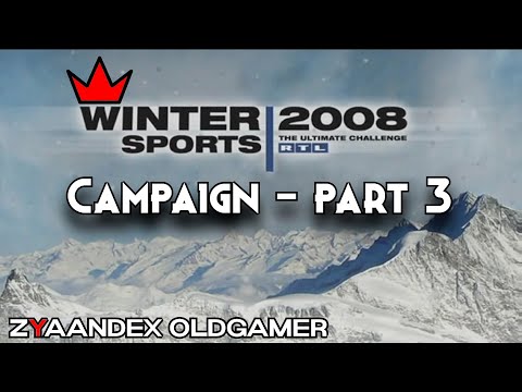 Видео: Зимние челленджи. RTL Winter sports 2008 - Campaign - Part 3