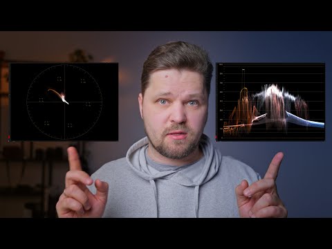 Видео: Правильні кольори в DaVinci Resolve | Робота з Waveform та Vectorscope