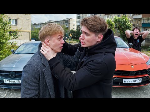 Видео: МАМКА ПОВЕЛАСЬ НА МАЖОРА НА МЕРСЕДЕСЕ И БРОСИЛА СЫНА. ПОЙМАЛ НА ИЗМЕНЕ
