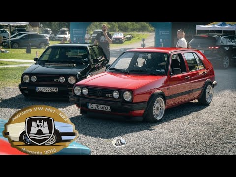 Видео: ВСТРЕЧА, КОТОРОЙ ВСЕ ЖДАЛИ! VW MK1 & MK2 РУМЫНИЯ 2025