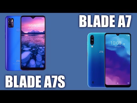 Видео: ZTE Blade A7s vs ZTE Blade A7. Супер ультрабюджетники с NFC. Xiaomi пора на пенсию? Сравнение.