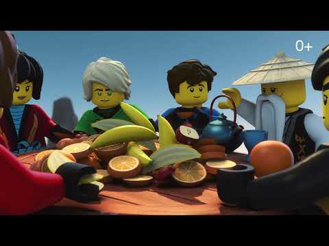 Видео: Истории Монастыря Кружитцу - Мастер-класс - LEGO Ninjago