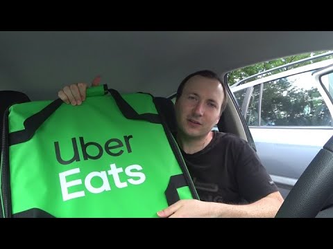 Видео: Как увеличить Х2 доход в UberEats | Работа на доставке еды