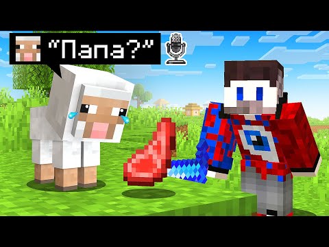 Видео: 😱Майнкрафт, но Теперь Можно ОБЩАТЬСЯ С МОБАМИ..