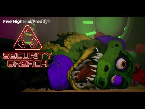 Видео: ПОБЕДИЛ МОНТИ И ЗАБРАЛ КОГТИ .Five Nights At Freddy's: Security Breach #11