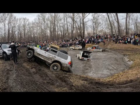Видео: День автомобилиста,джип соревнования 2025.Барнаул.
