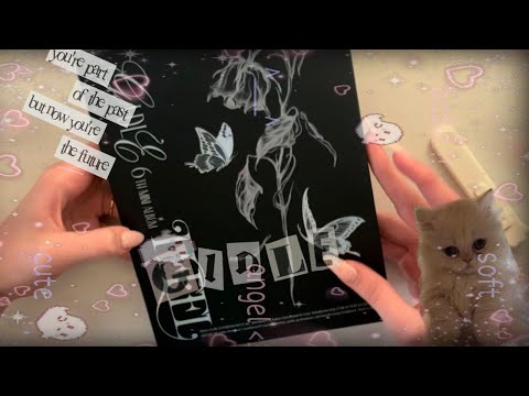 Видео: 💓unboxing album (g)i-dle butterfly version👀/💓распаковка альбома джи айдл версия бабочка👀
