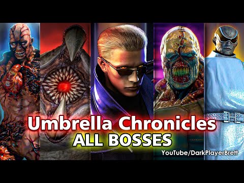 Видео: Resident Evil The Umbrella Chronicles - Все боссы (на английском) [2K]