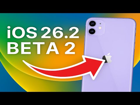 Видео: iOS 26.2 developer beta 2 что нового?
