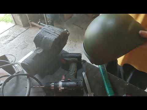 Видео: Установка рельс на шлем 6б7-1М