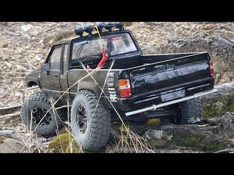 Видео: Как установить кузов rc4wd toyota Hilux  xtracab на шасси vanquish phoenix