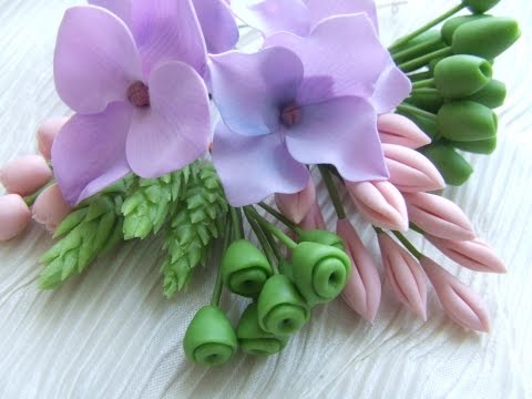 Видео: Поговорим о холодном фарфоре Часть 1