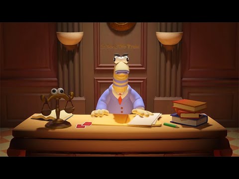 Видео: Обзор на самый лучший симулятор суда. Guilty as Sock