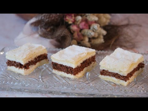 Видео: Юлька Ломтики - старомодный кремовый торт от наших мам и бабушек