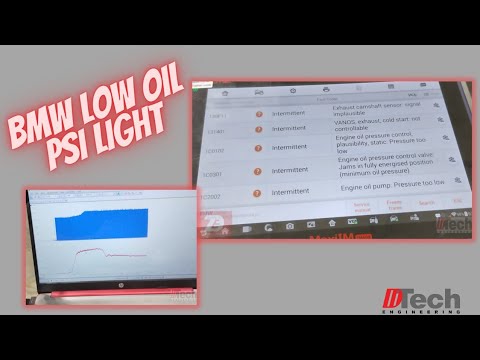 Видео: Диагностика и устранение низкого давления масла BMW 328 2013 года