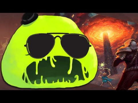 Видео: СЛАЙМ ЗАХАВАЛ ШПИЛЬ ★ Slay the Spire Downfall • 1
