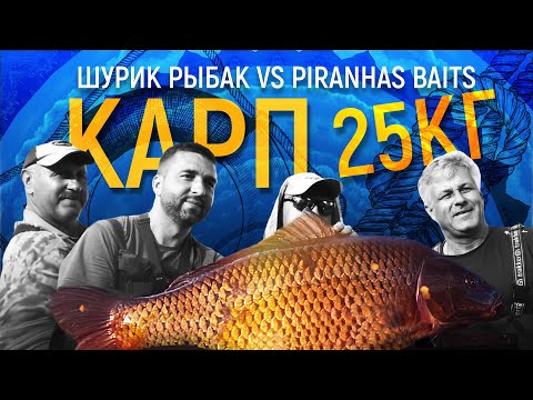 Видео: Ловля Карпа.Марьевское Водохранилище.Турнир VIP Турист.Piranhas Baits.