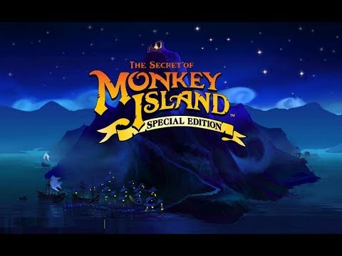 Видео: The Secret of Monkey Island: Special Edition. Прохождение. Часть 2.