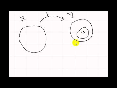Видео: Интуитивная топология | непрерывные отображения | непрерывность в точке