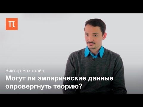 Видео: Аксиоматика и объяснительная модель - Виктор Вахштайн