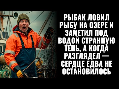 Видео: Рыбак ловил рыбу и заметил под водой странную тень, а когда разглядел — сердце едва не остановилось