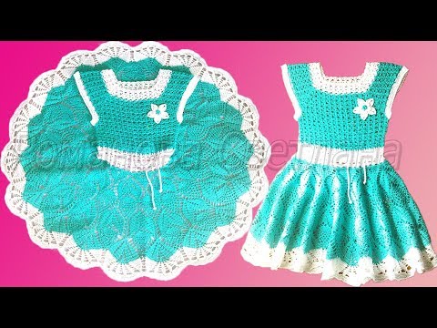 Видео: Презентация МК детского ажурного платье