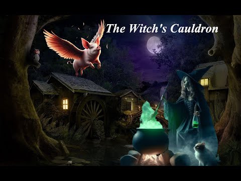 Видео: The Witch's Cauldron►Обзор!