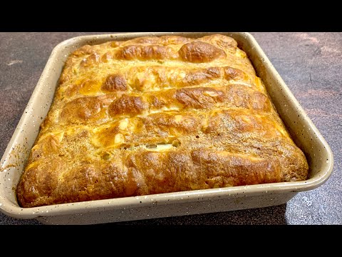 Видео: Пухкава баница с кренвирши или български хот дог / Пирог Отрывной из теста фило, с сосисками