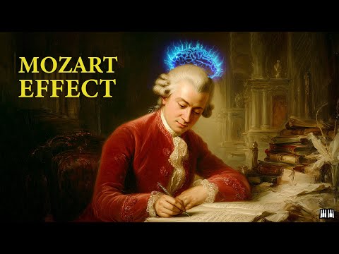 Видео: Классическая музыка делает вас умнее | Эффект Моцарта для умственных способностей, учёбы и концентра