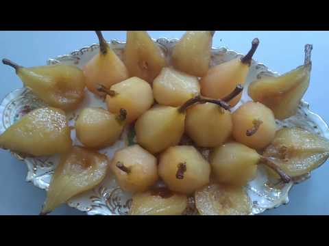 Видео: #ՏԱՆՁԻ  #ՑՈՒԿԱՏ,  #ՉԻՐ ԱՆԱՀԻՏԻՑ  #цукаты из целых #груш