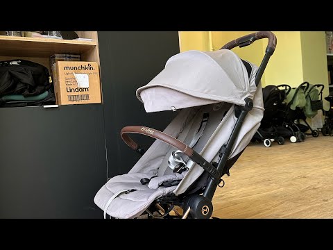 Видео: Как снять текстиль коляски Cybex Coya / How to remove seat fabric Cybex coya