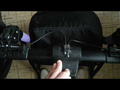 Видео: Ремонт тормозной системы на тросиках