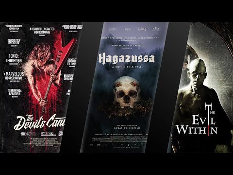 Видео: Обсуждение фильмов: Devil's candy,  Hagazussa и Evil within [Убермаргинал и silentium_vulpes]