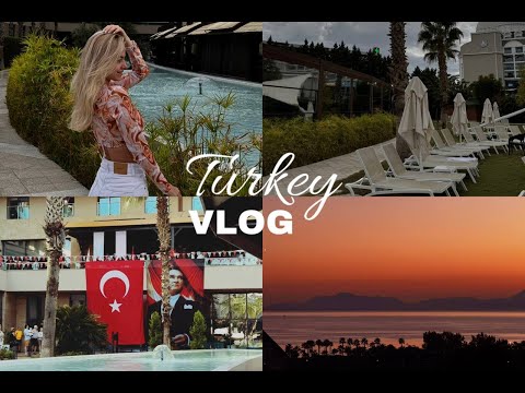 Видео: VLOG | отдых в ТУРЦИИ с мужем I Анталия | ALL INCLUSIVE 🌊 Мой ПЕРВЫЙ влог!