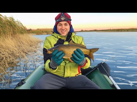Видео: Ночная природа и рыбалка в Казахстане: видео на РЖЯ