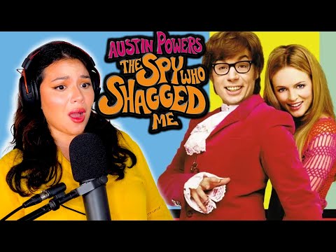 Видео: РЕАКЦИЯ АКТРИСЫ НА ФИЛЬМ «ОСТИН ПАУЭРС: ШПИОНИРУЙ МЕНЯ» (1999) *СМОТРЮ ВПЕРВЫЕ*