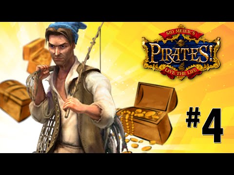 Видео: Прохождение игры Sid Meier's Pirates #4 Истребление пиратов