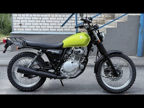 Видео: Cтан мотоцикла SUZUKI BIGBOY Grasstracker 250 2009 рік 31572 км пробіг