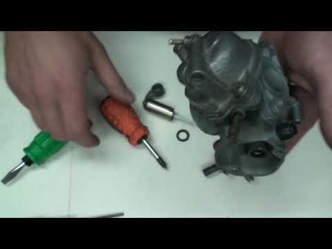 Видео: Карбюратор Suzuki Address 50