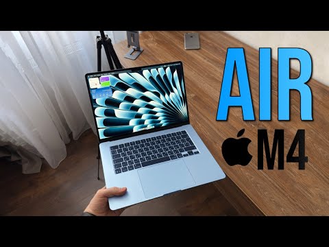 Видео: MacBook Air M4 2025 - самый ТОП! Полный обзор MacBook Air M4, стоит ли покупать MacBook Air M4?