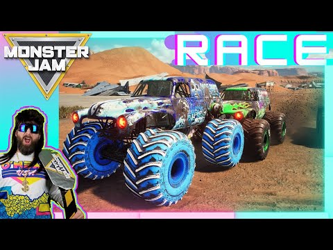 Видео: Monster Jam Steel Titans Видеоигра Гонки
