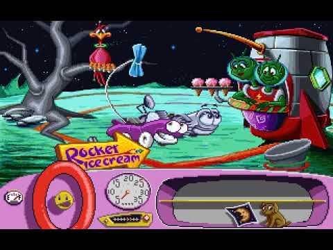 Видео: «Мяч летит на Луну» (1993) [MS-DOS] | 4K/60