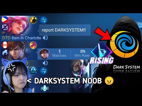 Видео: Я притворяюсь DarkSystem в Rising!! Эта девушка думает, что я нуб 💀