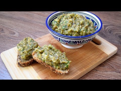 Видео: Закуска из запеченных баклажанов