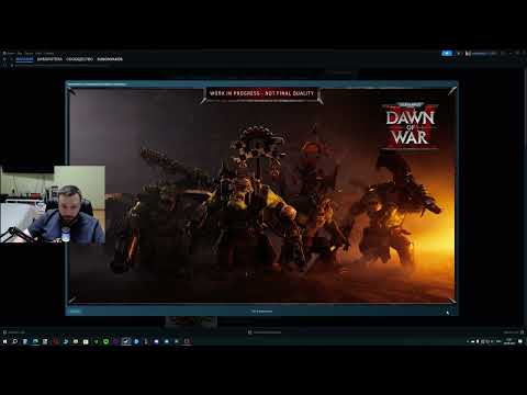 Видео: Warhammer 40,000: Dawn of War IV - будущий провал(?)