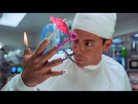 Видео: ХЛЮПИКА превращают в крутого КИБОРГА с кучей полезных примочек