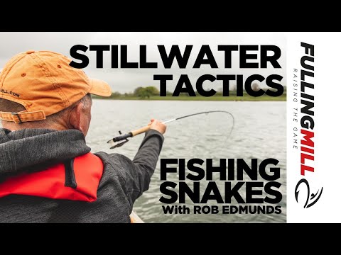 Видео: Тактика ловли рыбы нахлыстом в тихой воде: ловля на змеиную мушку с Робом Эдмундсом